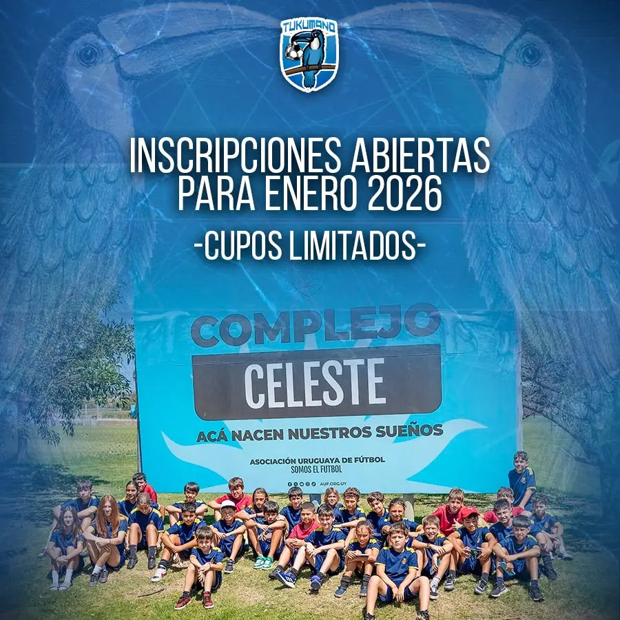 Inscripciones abiertas para la Academia Deportivo Tukumano