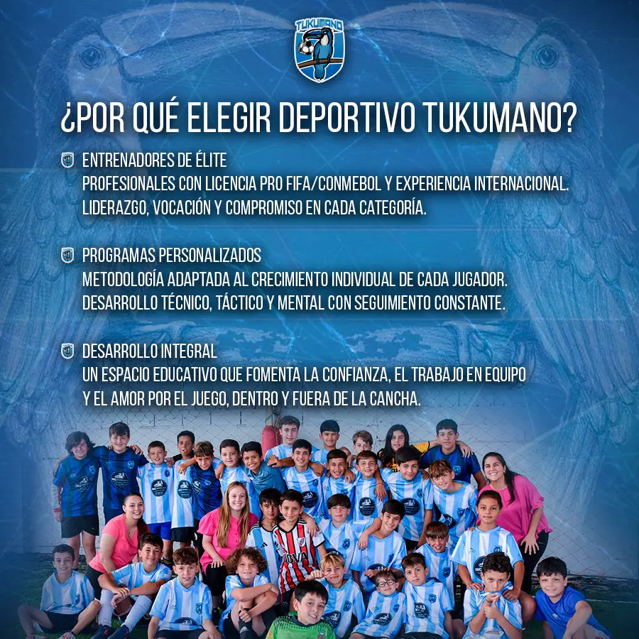 Por qué elegir Deportivo Tukumano